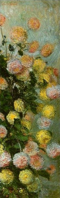 Dahlias,1883