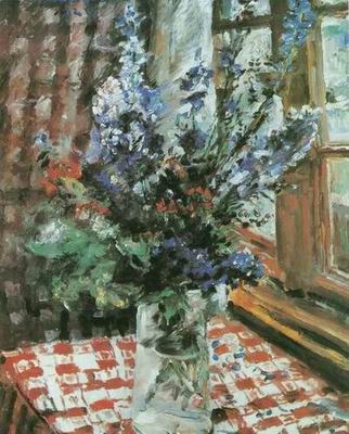 delphinium Still life paintings