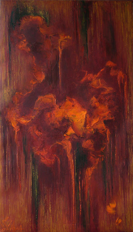 Fire bird I