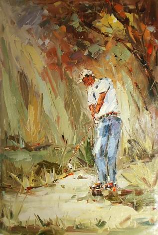 Golf player