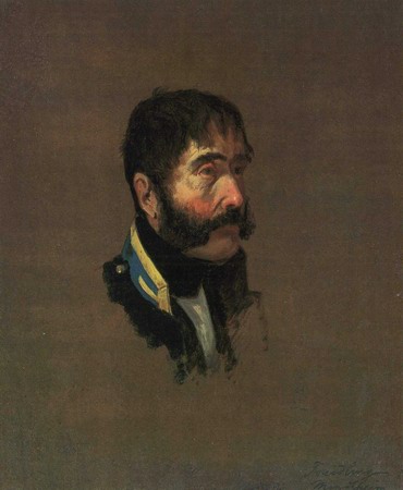 Portr? eines Invaliden