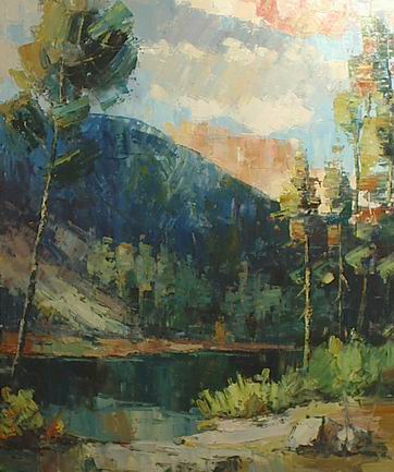 Rock Mountain River