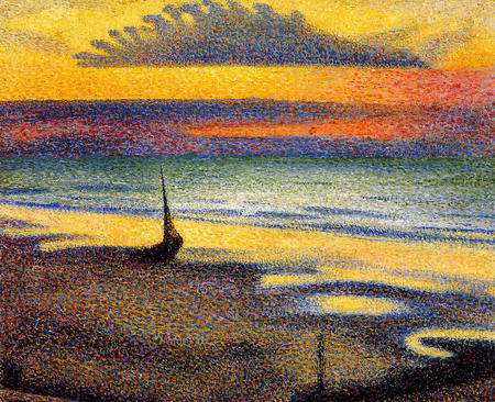 Sunset on the Beach
