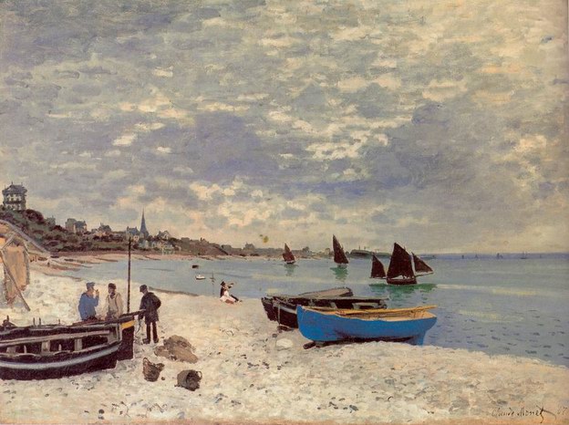 The Beach at Sainte-Adresse