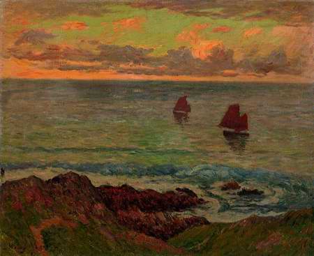 Evening at Doelan