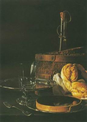 hamper breadring Still life paintings