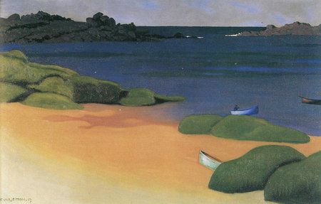 The bay of Tregastel
