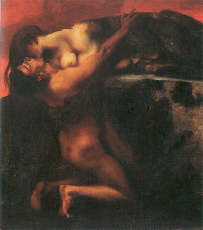 The kiss of the Sphinx