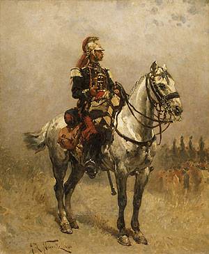 A Cavalryman 1884