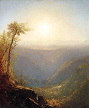 A Gorge in the Mountains (aka Kauterskill Clove) 1862