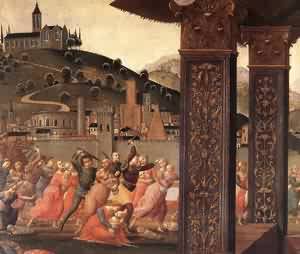 Adoration Of The Magi (Detail) 4 1488