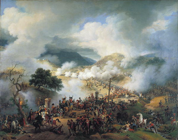 Battle of Somosierra November 30th 1808