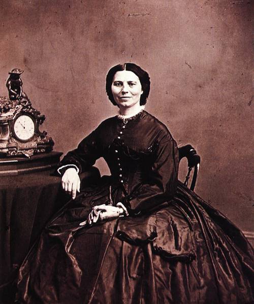 Clara Barton 1866