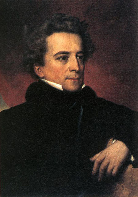 Count Jozsef Dessewffy 1820