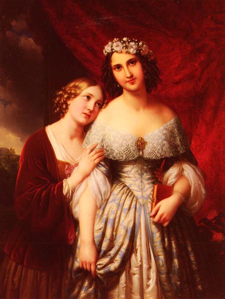 Die Madchen 1846