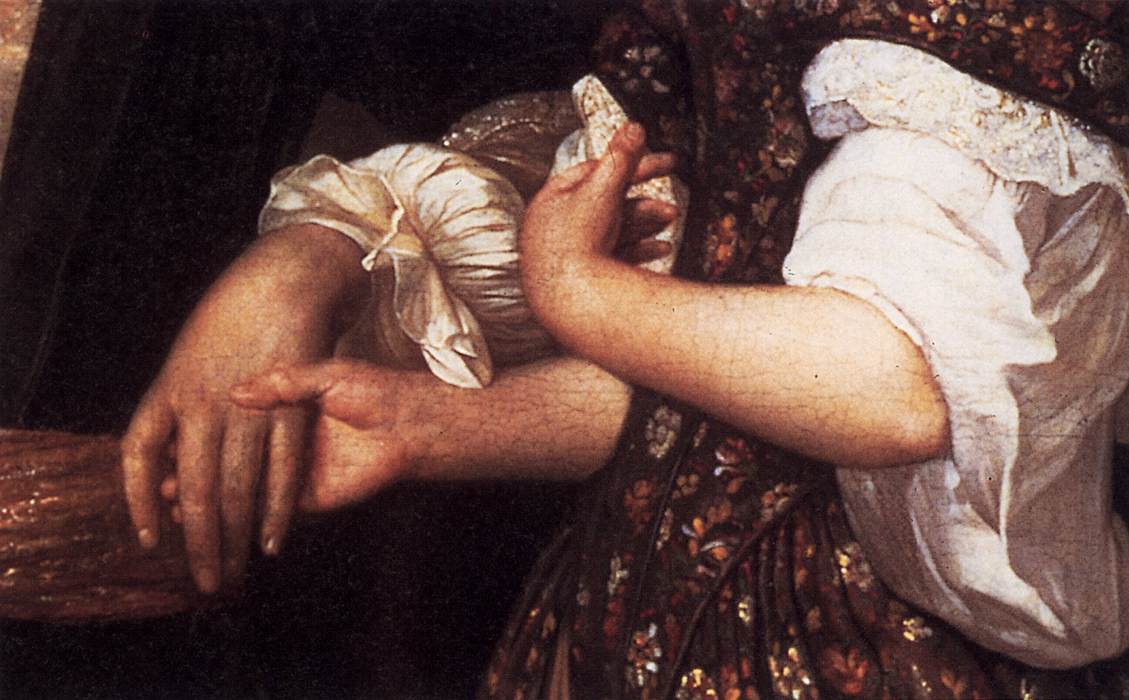 Elegant Couple in an Interior (detail) 1678