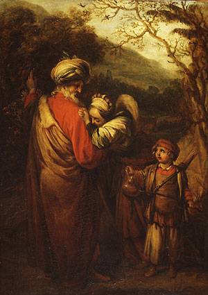 Hagar and Ishmael