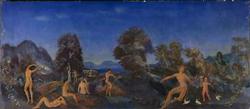 Hermes and the Infant Dionysus