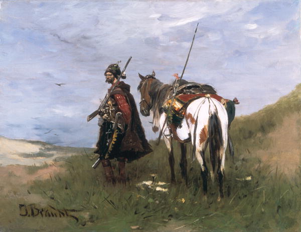 In Wild Fields 1900