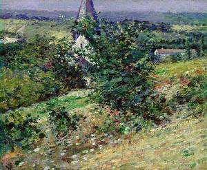 Old Church At Giverny 1891