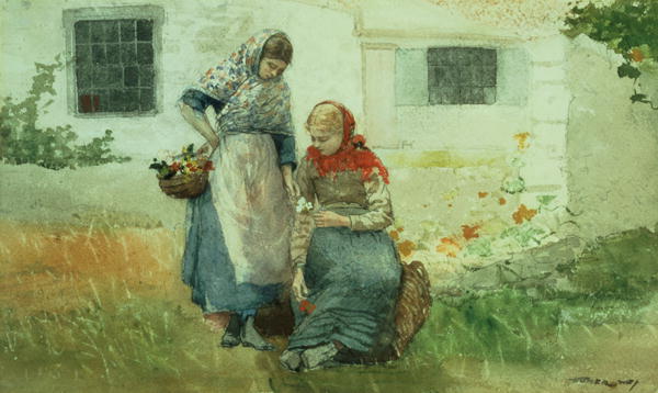 Picking Flowers 1881