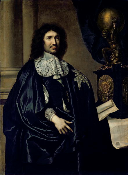 Portrait of Jean Baptiste Colbert de Torcy