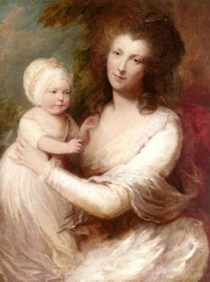 Portrait Of Lady Baillie