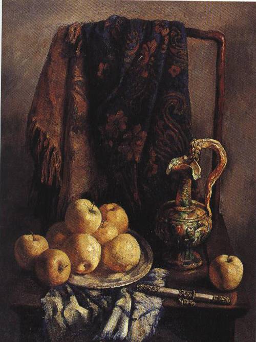 Still Life with Apples