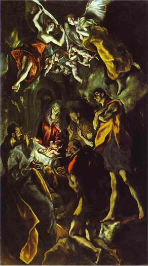 The Adoration Of The Shepherds 1605