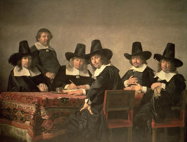 The Managers of the Haarlem Orphanage 1663