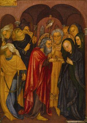 The Marriage of the Virgin ca 1430