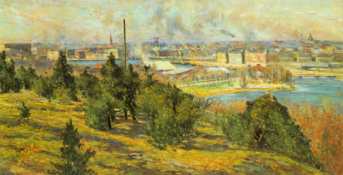 View of Stockholm From Skansen 1889