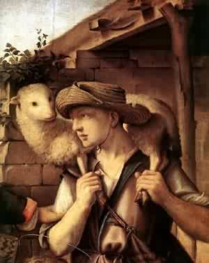 Adoration Of The Shepherds 1510