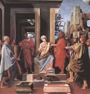 Adoration Of The Magi 1498