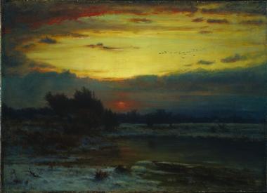 A Winter Sky