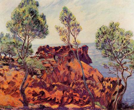 Agay the Red Rocks 1901