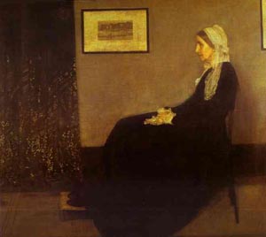 Arrangement In Gray And Black No 1 Portrait Of The Artists Mother 1871