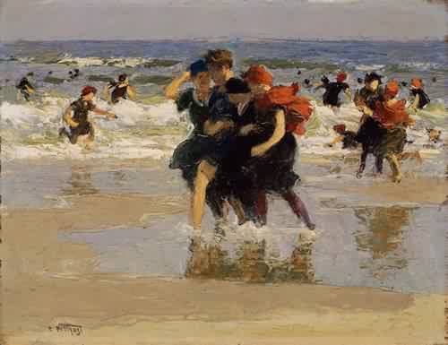 At the Seaside 1905
