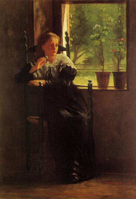 At the Window 1872