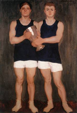 Athletes 1915