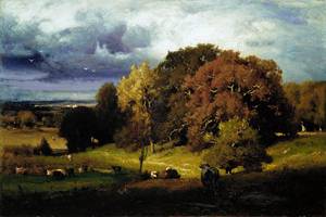 Autumn Oaks 1878