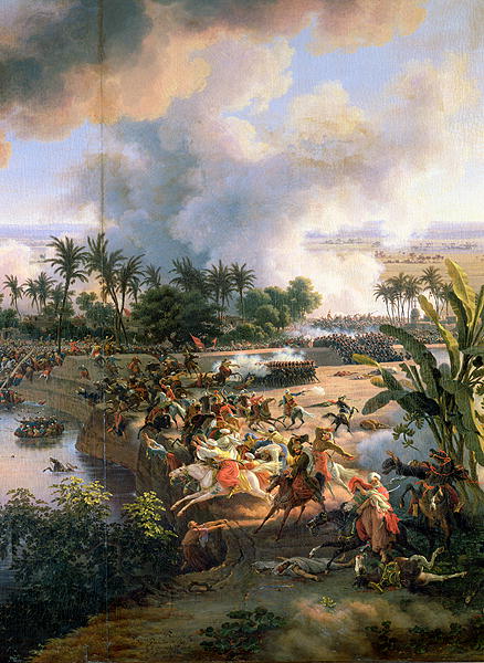 Battle of the Pyramids 21st July 1798 1806