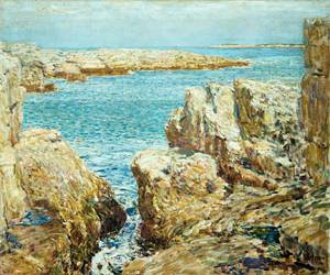 Coast Scene Isles of Shoals 1901