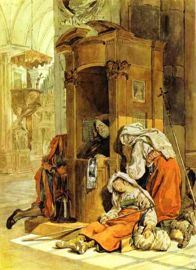 Confession of an Italian Woman 1827 1830
