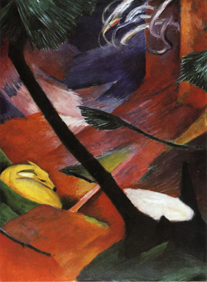 Deer in the Forest II 1912