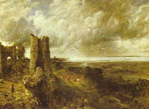 Hadleigh Castle 1829