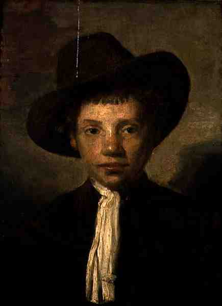 Head of a Boy