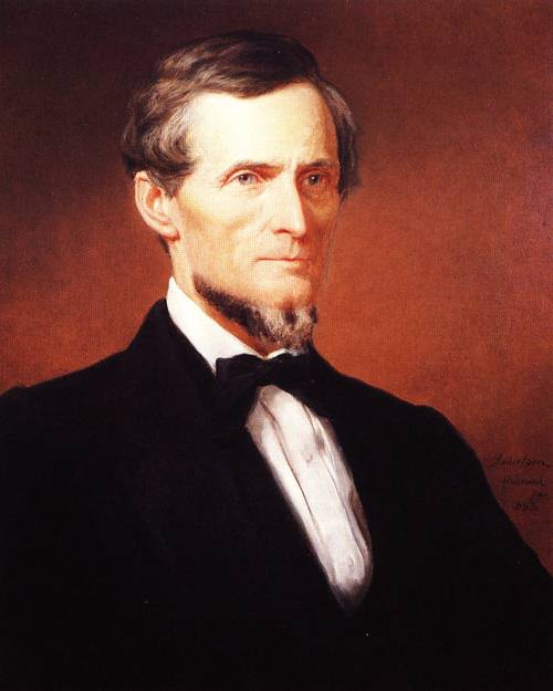 His Excellency Jefferson Davis 1863