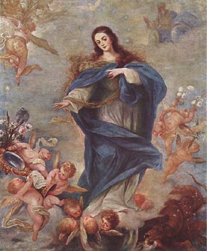 Immaculate Conception 1663
