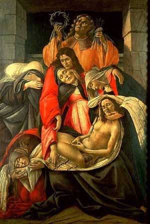 Lamentation Over The Dead Christ 1495